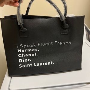 Los Angelos Trading Company Luxury Vegan tote